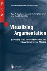 Book cover of Visualizing Argumentation by Paul A. Kirschner