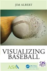 Book cover of Visualizing Baseball by Unknown