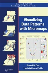 Book cover of Visualizing Data Patterns with Micromaps by Daniel B. Carr