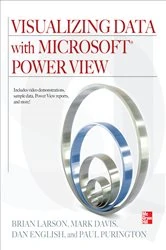 Book cover of Visualizing Data with Microsoft Power View (SET 2) by Brian Larson
