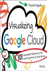 Book cover of Visualizing Google Cloud by Priyanka Vergadia