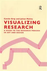 Book cover of Visualizing Research by Carole Gray