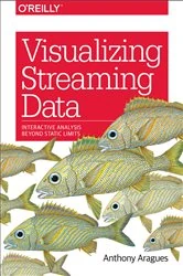 Book cover of Visualizing Streaming Data by Anthony Aragues
