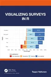 Book cover of Visualizing Surveys in R by Teppo Valtonen