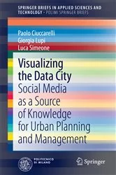 Book cover of Visualizing the Data City by Paolo Ciuccarelli