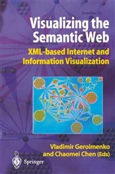 Book cover of Visualizing the Semantic Web by Vladimir Geroimenko