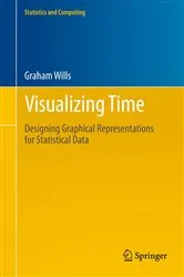 Book cover of Visualizing Time by Graham Wills