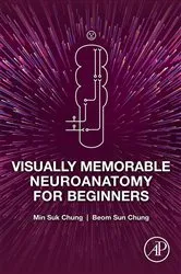 Book cover of Visually Memorable Neuroanatomy for Beginners by Min Suk Chung