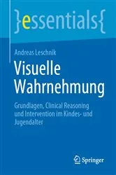 Book cover of Visuelle Wahrnehmung by Andreas Leschnik