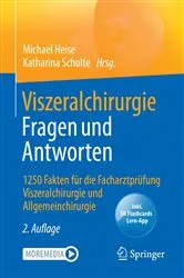 Book cover of Viszeralchirurgie Fragen und Antworten (2nd ed.) by Michael Heise