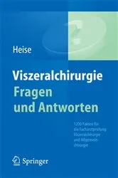 Book cover of Viszeralchirurgie Fragen und Antworten by Michael Heise