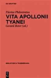 Book cover of Vita Apollonii Tyanei by Gerard Boter