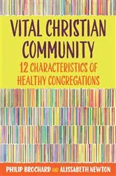 Book cover of Vital Christian Community by Philip Brochard