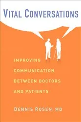 Book cover of Vital Conversations by Dennis Rosen