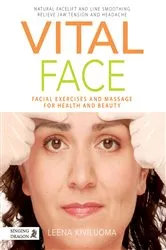 Book cover of Vital Face by Leena Kiviluoma