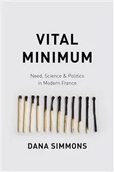 Book cover of Vital Minimum by Dana Simmons
