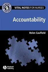 Book cover of Vital Notes for Nurses: Accountability by Helen Caulfield