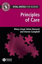 Book cover of Vital Notes for Nurses by Hilary Lloyd