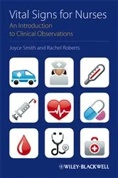 Book cover of Vital Signs for Nurses by Joyce Smith