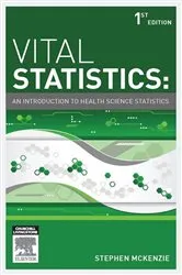 Book cover of Vital statistics - E-Book by McKenzie BA (Hons), PhD (Psychology)., Stephen
