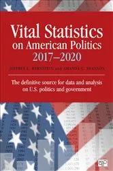 Book cover of Vital Statistics on American Politics (2nd ed.) by Jeffrey L. Bernstein