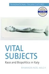 Book cover of Vital Subjects by Rhiannon Noel Welch