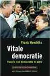 Book cover of Vitale democratie by Frank Hendriks