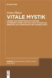 Book cover of Vitale Mystik by Jenny Haase
