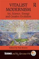 Book cover of Vitalist Modernism by Fae Brauer