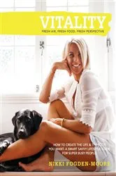 Book cover of VITALITY (2nd ed.) by Fogden-Moore, Nikki,