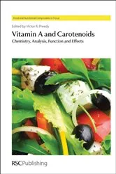 Book cover of Vitamin A and Carotenoids by Ronda Greaves