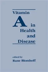 Book cover of Vitamin A in Health and Disease by Rune Blomhoff