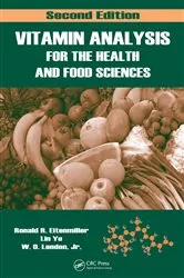 Book cover of Vitamin Analysis for the Health and Food Sciences (2nd ed.) by Ronald R. Eitenmiller