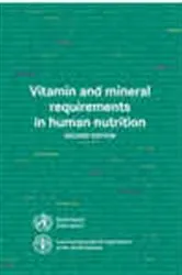 Book cover of Vitamin and Mineral Requirements in Human Nutrition (2nd ed.) by Unknown