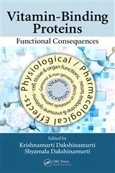 Book cover of Vitamin-Binding Proteins by Krishnamurti Dakshinamurti