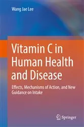 Book cover of Vitamin C in Human Health and Disease by Wang Jae Lee