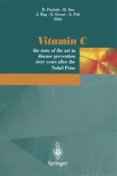 Book cover of Vitamin C by Rodolfo Paoletti