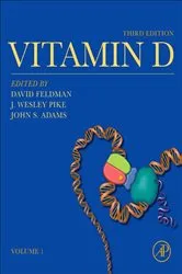 Book cover of Vitamin D (3rd ed.) by David Feldman