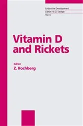 Book cover of Vitamin D and Rickets by Z. Hochberg