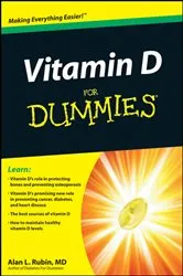 Book cover of Vitamin D For Dummies by Alan L. Rubin