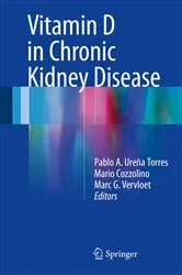 Book cover of Vitamin D in Chronic Kidney Disease by Pablo A. Ureña Torres