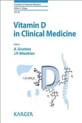 Book cover of Vitamin D in Clinical Medicine by A. Giustina