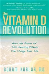 Book cover of Vitamin D Revolution by Unknown