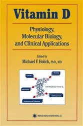 Book cover of Vitamin D by Michael F. Holick