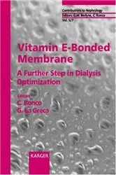 Book cover of Vitamin E-Bonded Membrane by G. La Greca