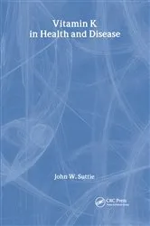 Book cover of Vitamin K in Health and Disease by John W. Suttie