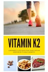 Book cover of Vitamin K2 by Mary Golanna