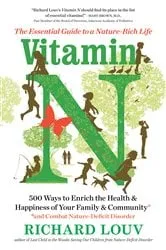 Book cover of Vitamin N by Richard Louv