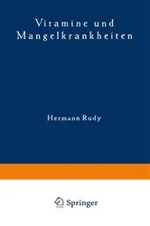 Book cover of Vitamine und Mangelkrankheiten by Hermann Rudy