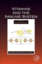 Book cover of Vitamins and the Immune System by Gerald Litwack